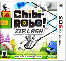 3DS: CHIBI-ROBO ZIP LASH (NM) (COMPLETE)
